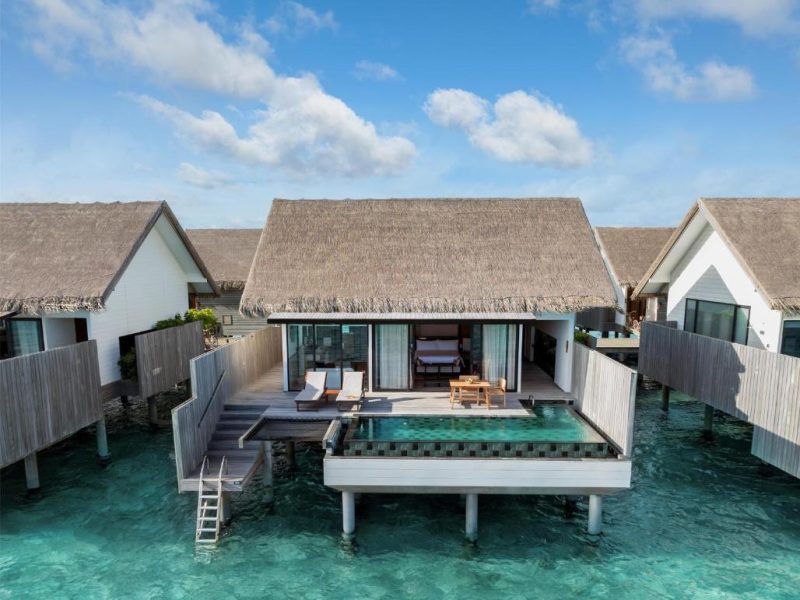 One Bedroom Overwater Pool Villa – Hilton Maldives Amingiri Resort & Spa
