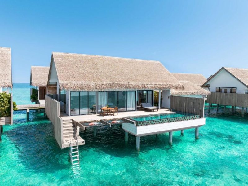 One Bedroom Overwater Suite with Pool – Hilton Maldives Amingiri Resort & Spa