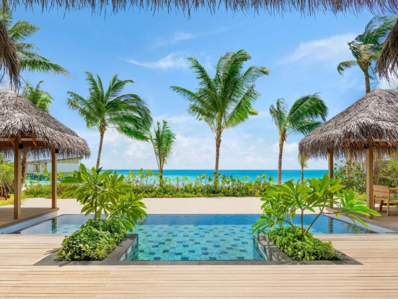 Two-Bedroom Villa – Beach Pool – Hilton Maldives Amingiri Resort & Spa