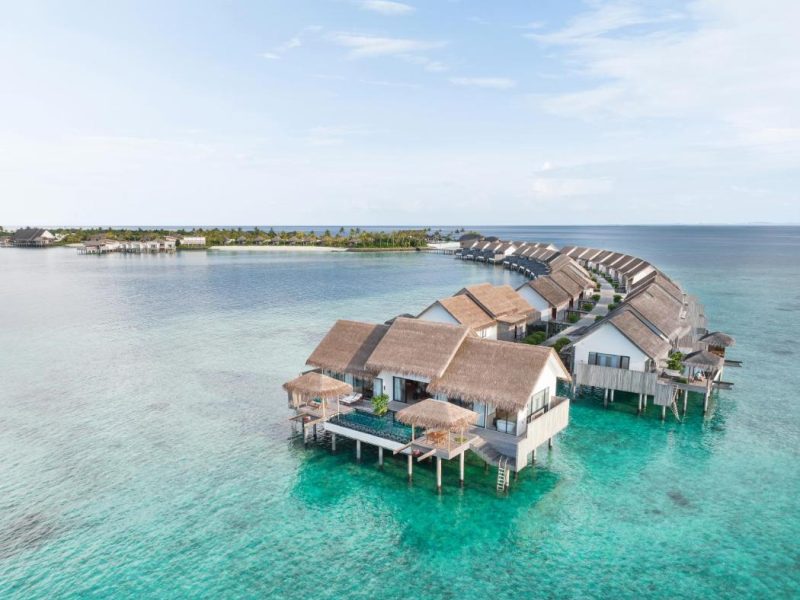 Two-Bedroom Villa – Over Water Pool – Hilton Maldives Amingiri Resort & Spa