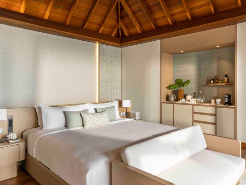 Lagoon Bungalow with Pool – Huvafen Fushi Maldives