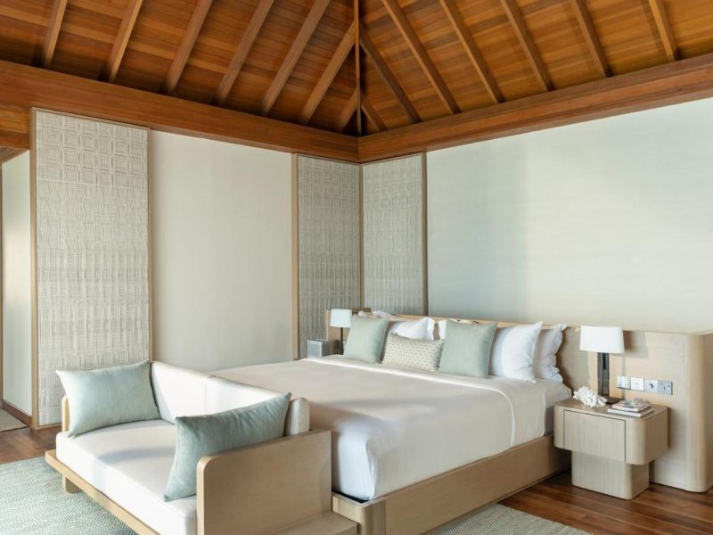 Ocean Bungalow with Pool – Huvafen Fushi Maldives