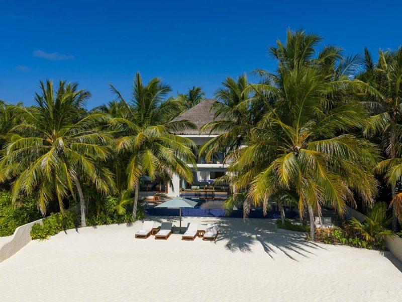 Three Bedroom Beach Pavilion with Pool – Huvafen Fushi Maldives