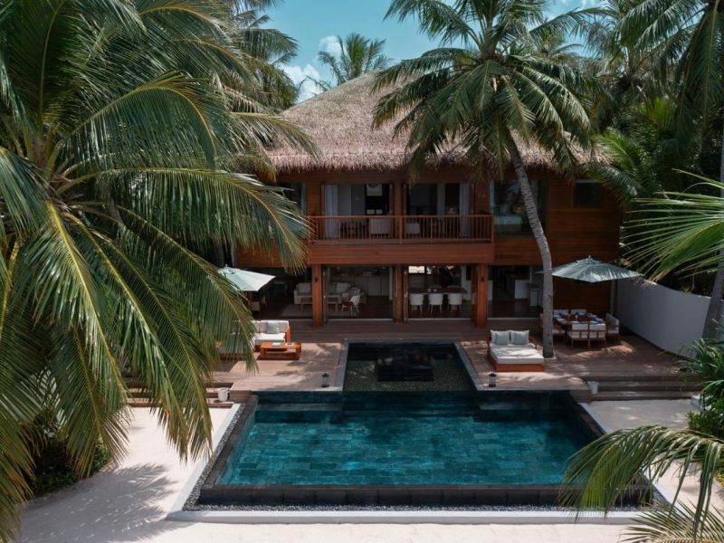 Two Bedroom Beach House With Pool – Huvafen Fushi Maldives