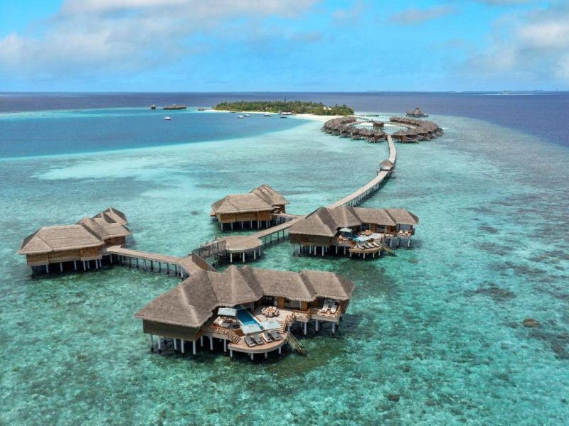 Two Bedroom Ocean Pavilion with Indoor-Outdoor Pool – Huvafen Fushi Maldives
