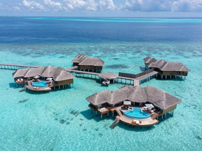 Two Bedroom Ocean Pavilion with Outdoor Pool – Huvafen Fushi Maldives