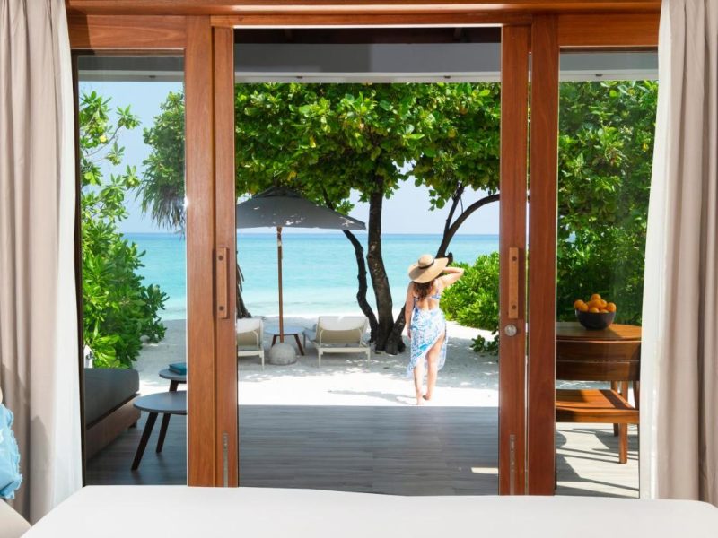 Sunset Beach Villa – Ifuru Island Maldives