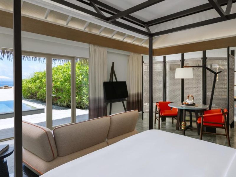 Beach Pool Villa – Kids Stay, Play, and Eat Free with Complimentary Club Benefits – InterContinental Maldives Maamunagau Resort