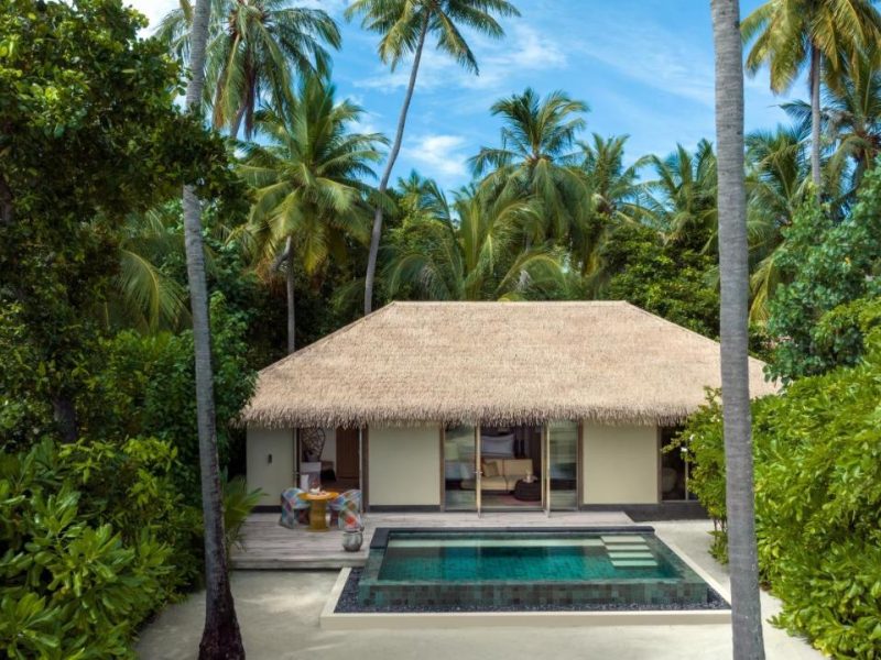 Family Beach Pool Villa – Kids Stay, Play, and Eat Free with Complimentary Club Benefits – InterContinental Maldives Maamunagau Resort
