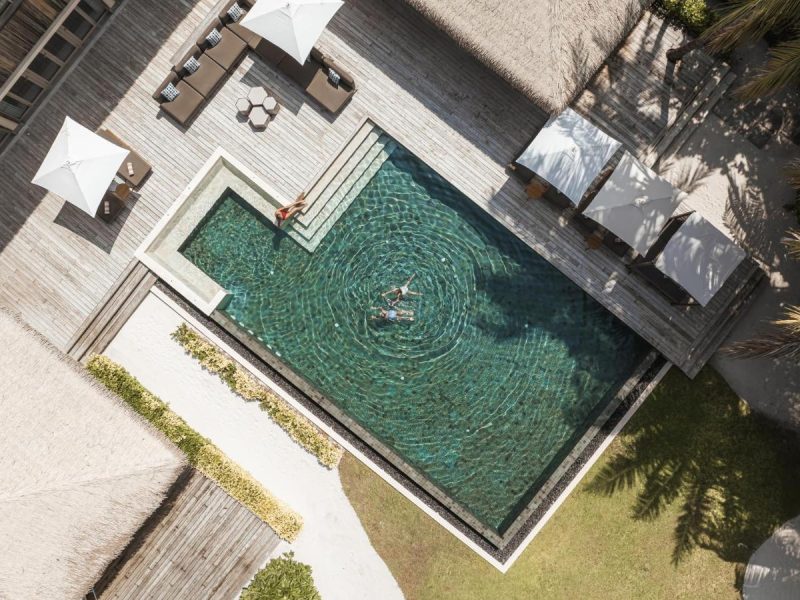 Three-Bedroom Royal Beachfront Residence – Kids Stay, Play, and Eat Free with Complimentary Club Benefits – InterContinental Maldives Maamunagau Resort