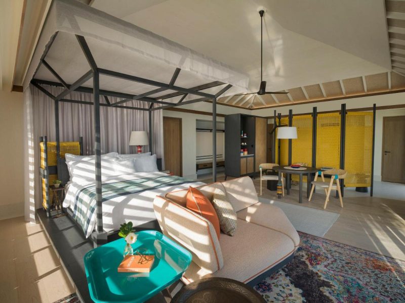 Two-Bedroom Family Beach Pool Villa – Kids Stay, Play, and Eat Free with Complimentary Club Benefits – InterContinental Maldives Maamunagau Resort