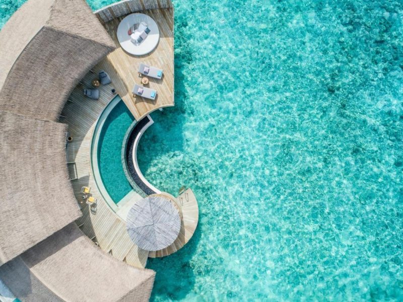 Two Bedroom Overwater Pool Residence – Kids Stay, Play, and Eat Free with Complimentary Club Benefits – InterContinental Maldives Maamunagau Resort
