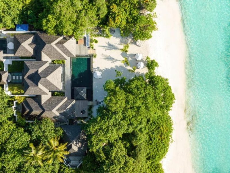 2 Bedroom Beach Residence with Family & Private Pool I Complimentary Seaplane transfer for 5 nights and more I Personal Butler & Private Beach Access I Alchemy class I One Premium Resort Experience I Non-Motorized Water Sports including Snorkeling Gear – JA Manafaru Maldives
