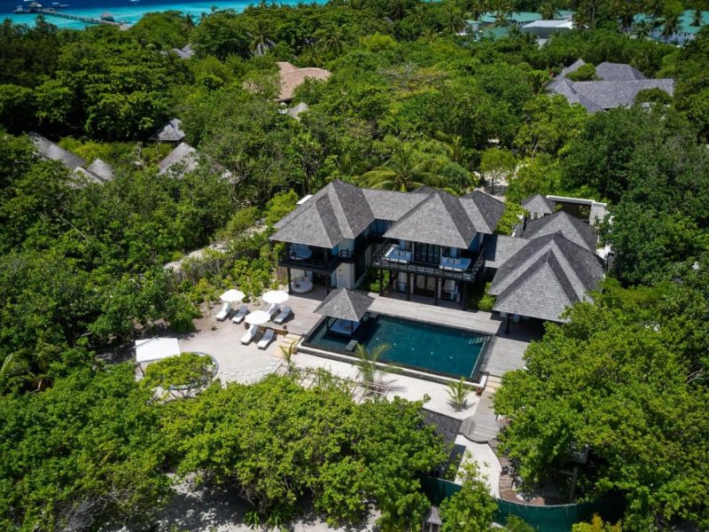 3 Bedroom Island Residence with Family & Private Pool I Complimentary Seaplane transfer for 5 nights and more I Personal Butler & Private Beach Access I Alchemy class I One Premium Resort Experience I Non-Motorized Water Sports including Snorkeling Gear – JA Manafaru Maldives