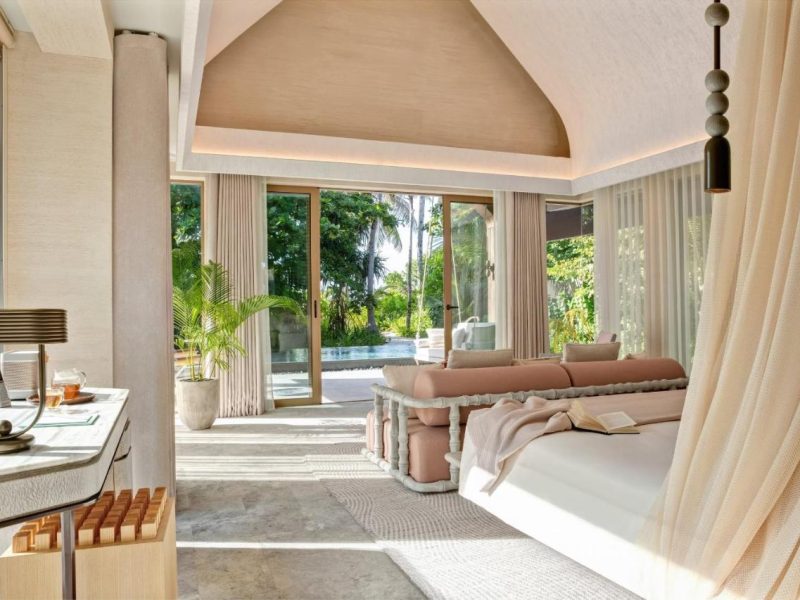 Beach Pool Villa – JOALI BEING Maldives