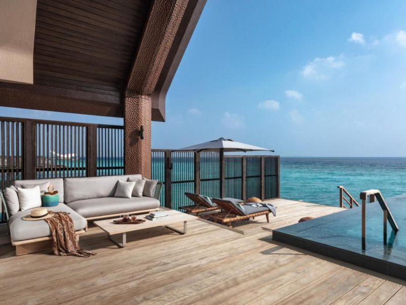 Ocean Pool Villa – JOALI BEING Maldives