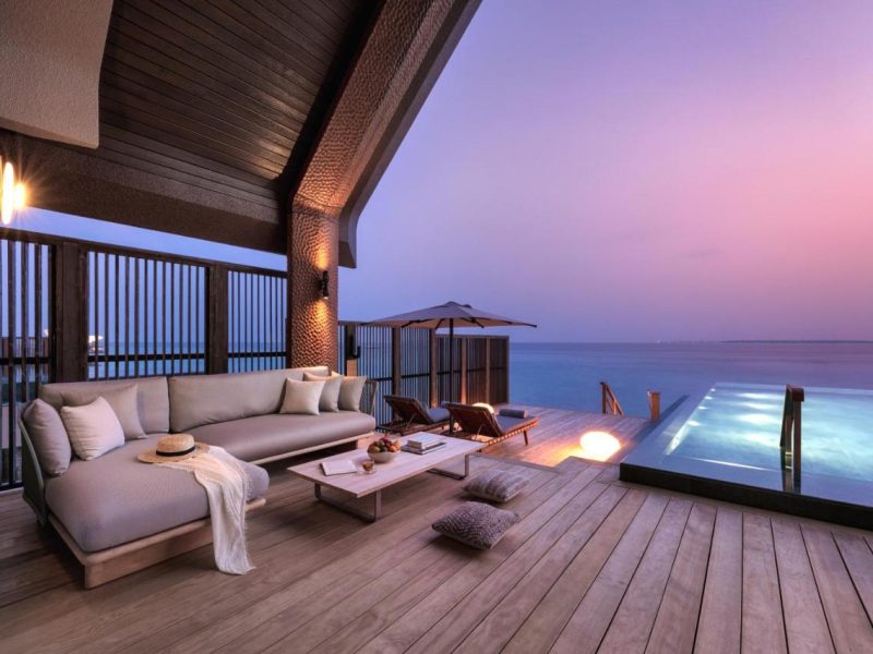 Sunset Ocean Pool Villa – JOALI BEING Maldives