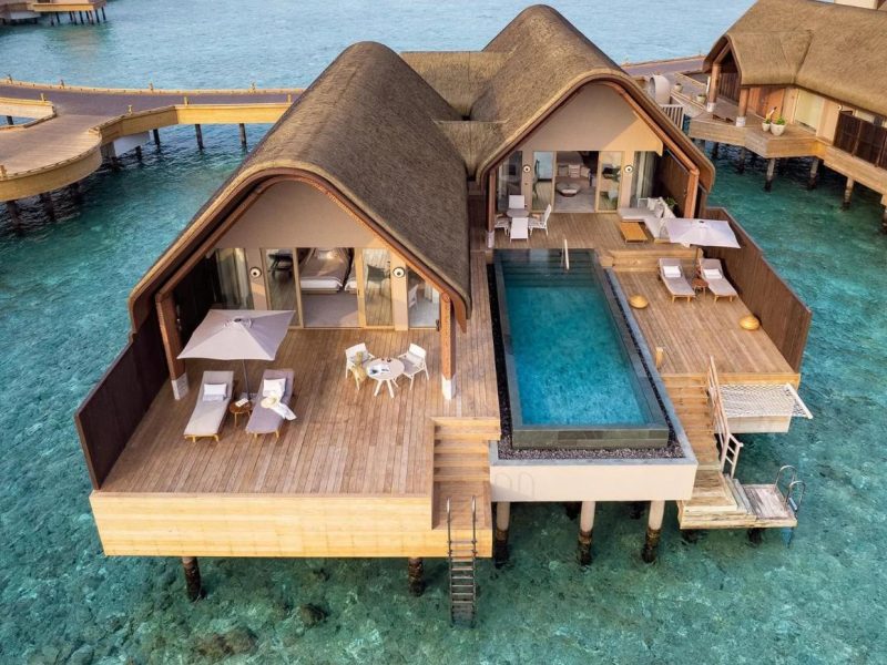 Two Bedroom Ocean Pool Villa – JOALI BEING Maldives