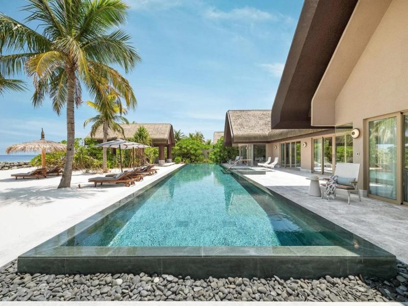 Two Bedroom Wellbeing Beach Pool Villa – JOALI BEING Maldives
