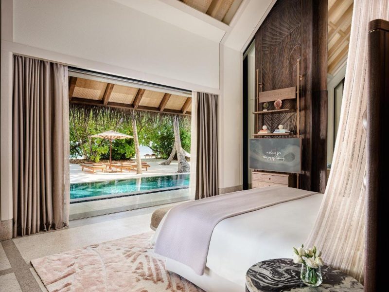 Family Beach Villa with 2 Pools (2 Bedroom) – JOALI Maldives