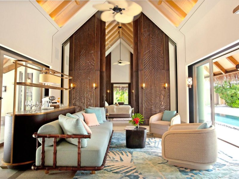 Luxury Beach Villa with Pool – JOALI Maldives