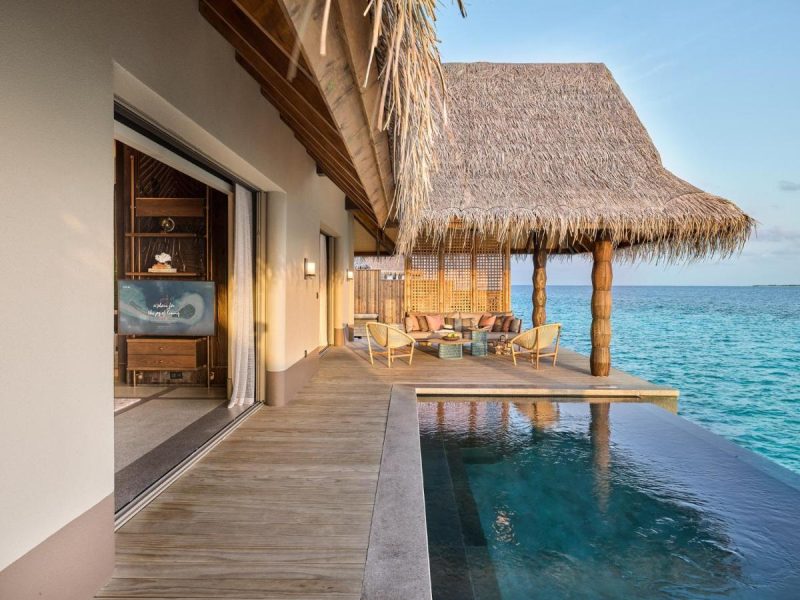 Luxury Water Villa with Pool – JOALI Maldives