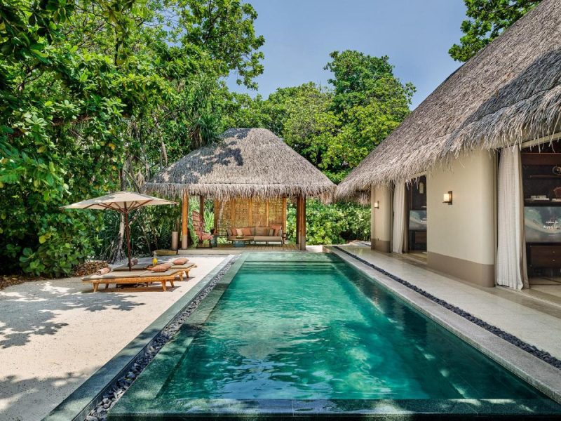 Two Bedroom Beach Villa with Pool – JOALI Maldives