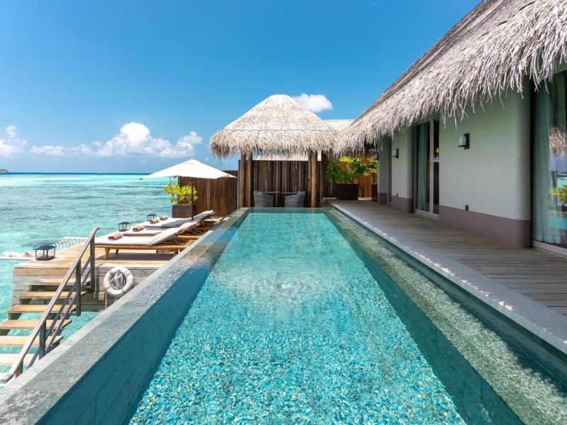 Two Bedroom Water Villa with Pool – JOALI Maldives
