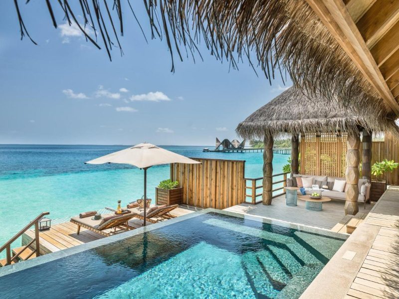 Water Villa with Pool – JOALI Maldives