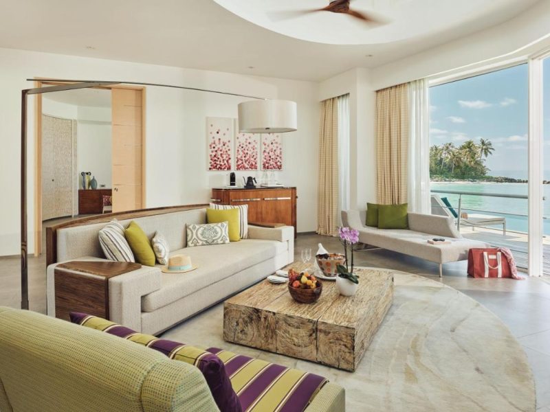 Water Villa with Pool – Jumeirah Maldives Olhahali Island