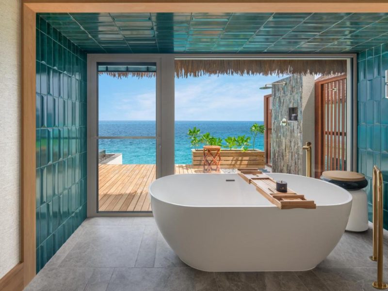 One-Bedroom Villa with King and Sofa Bed – JW Marriott Maldives Kaafu Atoll Island Resort