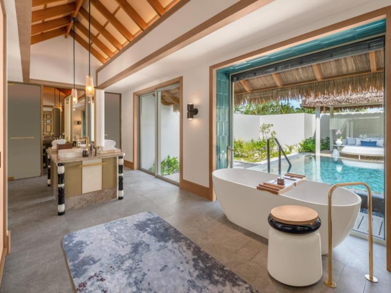 One-Bedroom Villa with One King and One Sofa Bed – JW Marriott Maldives Kaafu Atoll Island Resort