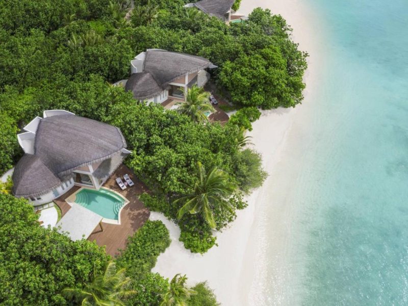 Beach Pool Sunset Villa, 1 Bedroom Villa, 1 King, Sofa bed – JW Marriott Maldives Resort & Spa