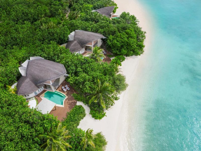 Overwater & Beach Escape One-Bedroom Villa – JW Marriott Maldives Resort & Spa