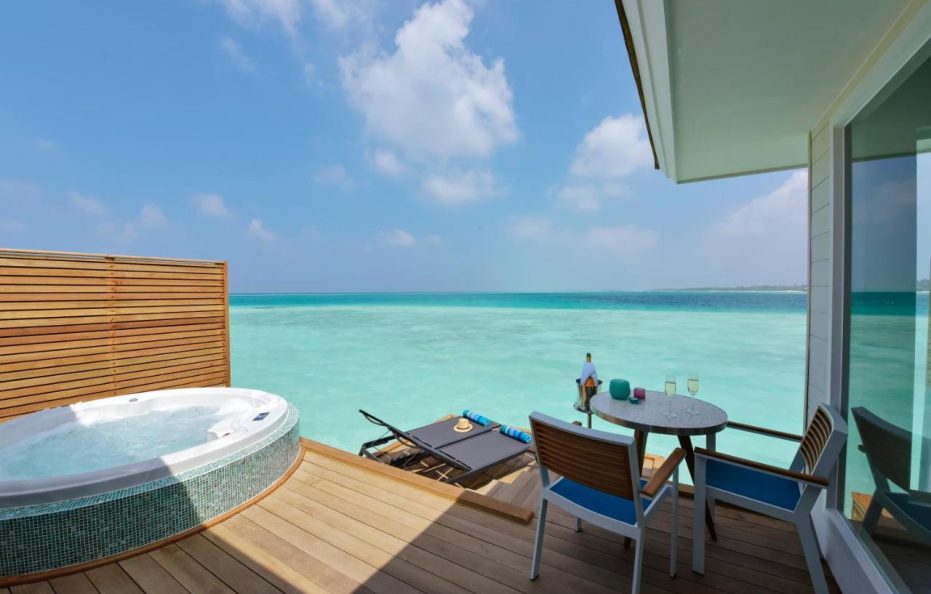 Aqua Villa with Swirl Pool – Kandima Maldives