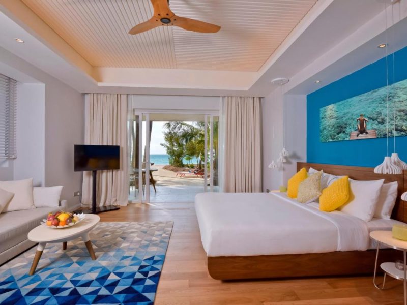 Beach Villa with Swirl Pool – Kandima Maldives