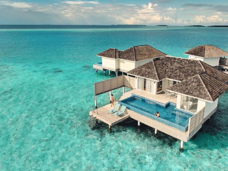 Honeymoon Aqua Pool Villa – Kandima Maldives