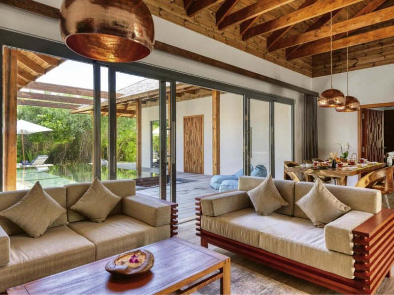 Four Bedroom Beach Pool Residence – Kuredhivaru Maldives