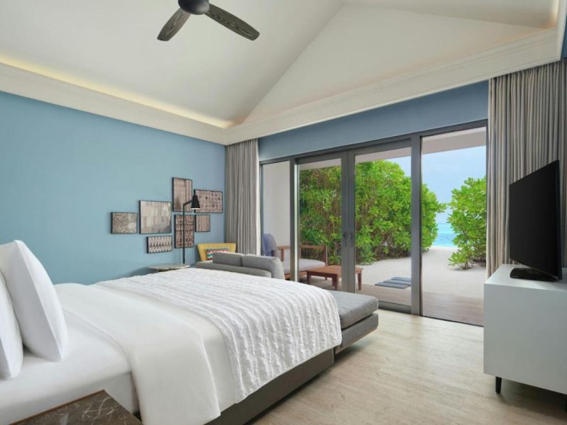 Beach Garden Pool Villa – Le Meridien Maldives Resort & Spa