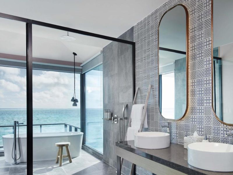 Lagoon Villa – Le Meridien Maldives Resort & Spa