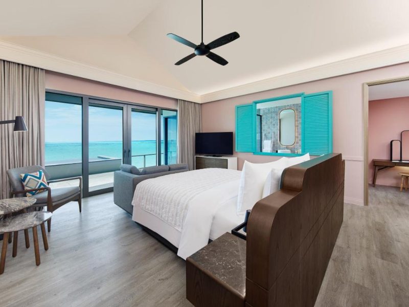 Overwater Pool Villa – Le Meridien Maldives Resort & Spa
