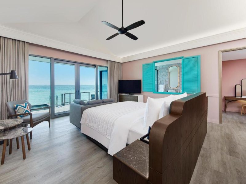 Sunrise Overwater Villa – Le Meridien Maldives Resort & Spa