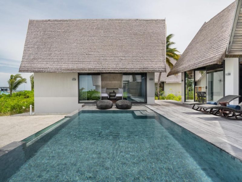 Two Bedroom Serene Pool Villa – Madifushi Private Island