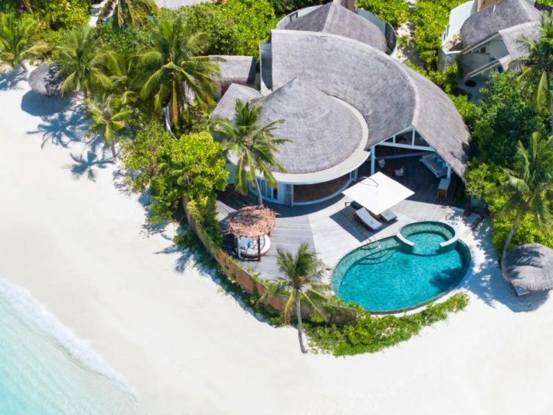 Beach Residence with Private Pool – Milaidhoo Maldives