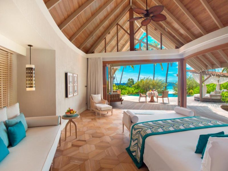 Beach Villa with Private Pool – Milaidhoo Maldives