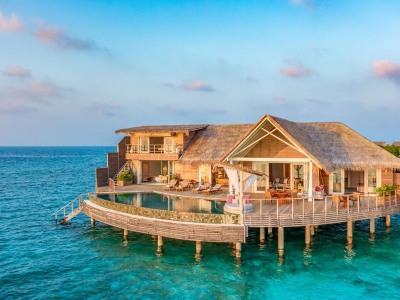 Two Bedroom Ocean Residence with Private Pool – Milaidhoo Maldives