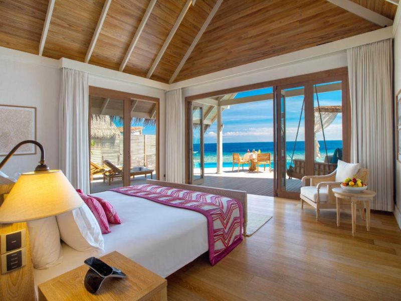 Water Villa with Private Pool – Milaidhoo Maldives