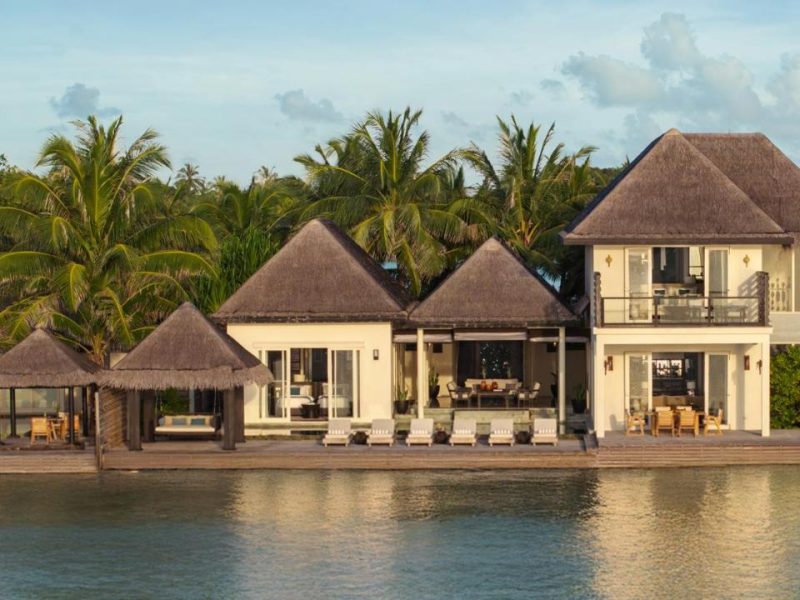 Two Bedroom Beach Pool Residence – Naladhu Private Island Maldives