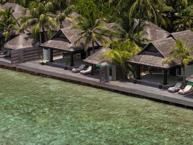 Two-Bedroom Villa – Naladhu Private Island Maldives