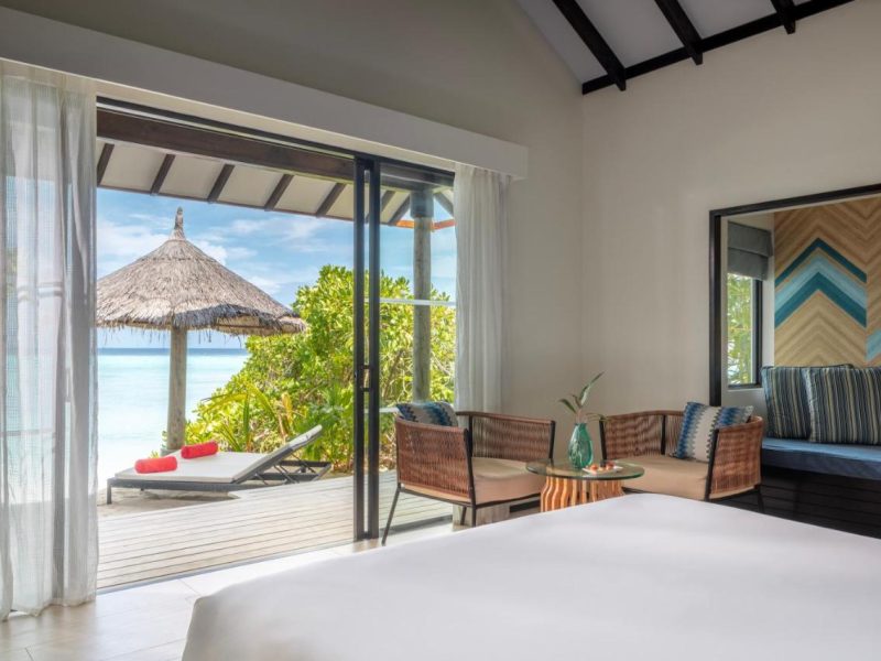 Beach Villa with Private Pool – NH Collection Maldives Havodda Resort